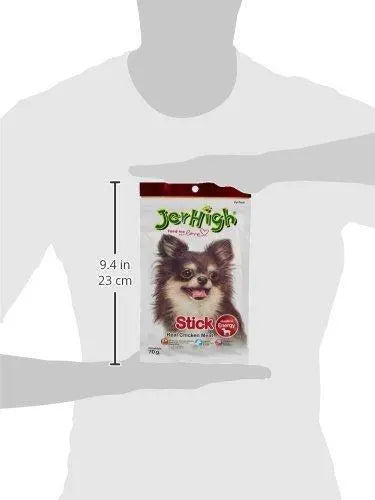 JerHigh Stick Dog Treats, 70 g Amanpetshop