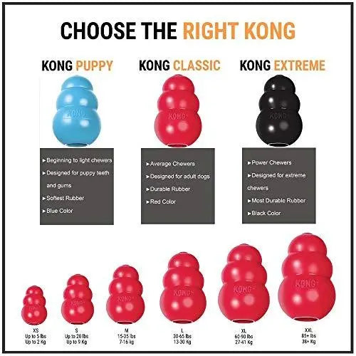 Kong Interactive Dog Toy (XS) Amanpetshop