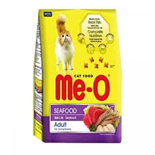 Me-O Adult Cat Food, Seafood, 7 kg Amanpetshop