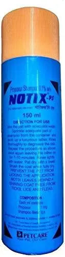 Notix-Shampoo (150 ml) Amanpetshop
