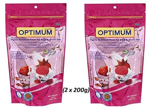 Optimum Fish Food, 400g-Pack of 2 Optimum