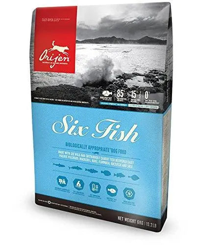 Orijen Six Fish Dry Dog Food (2 kg) Amanpetshop