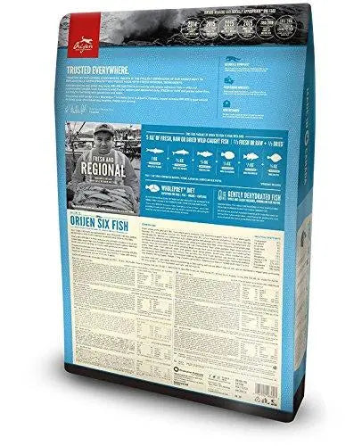 Orijen Six Fish Dry Dog Food (2 kg) Amanpetshop