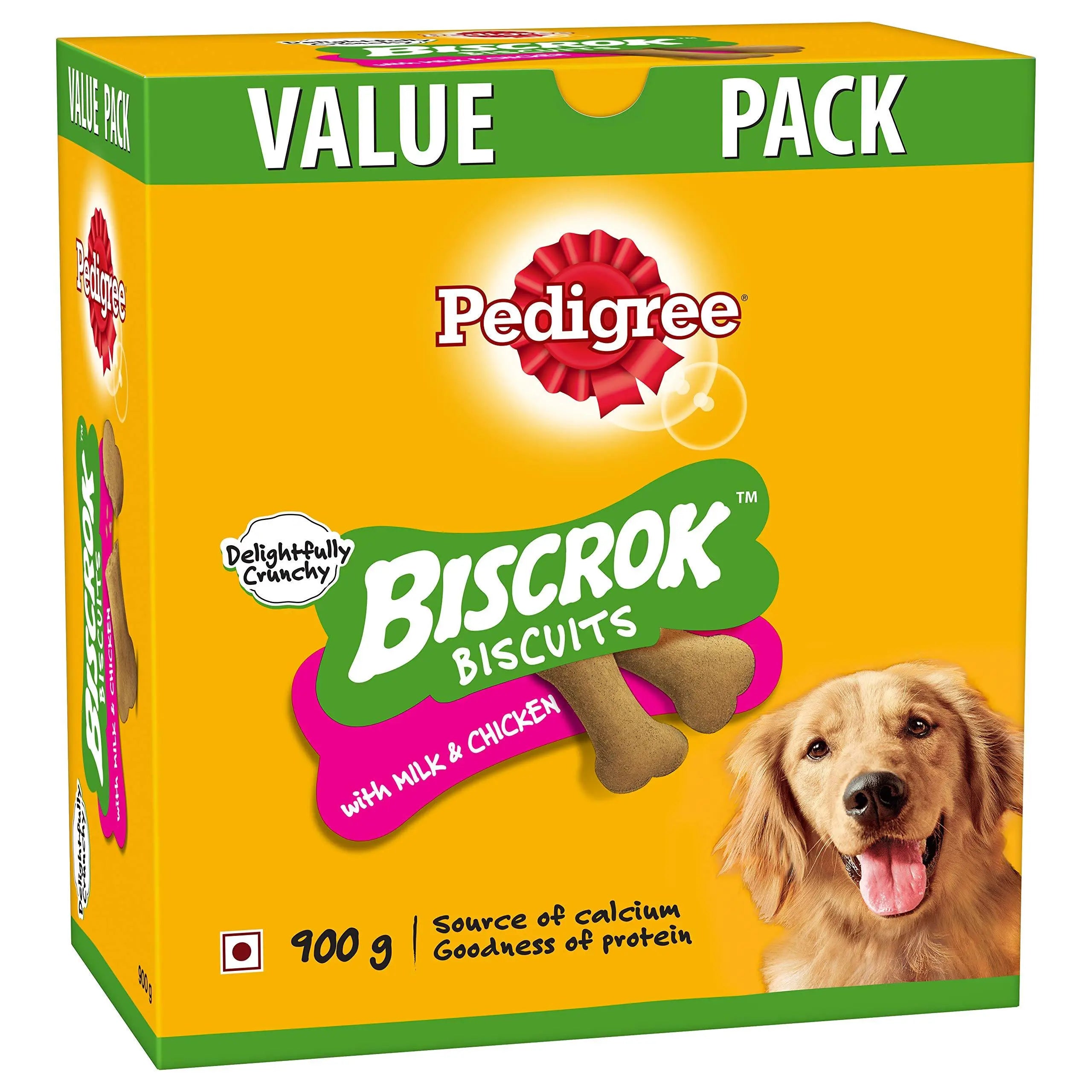 Biscrok original 2024 dog biscuits