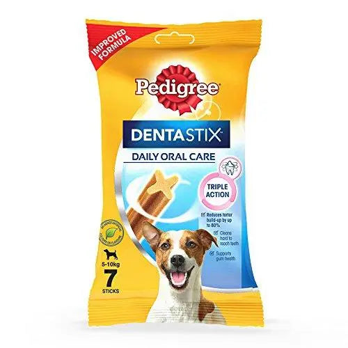 Pedigree Dentastix, Oral Care Dog Treat for Adult Small Breed (5