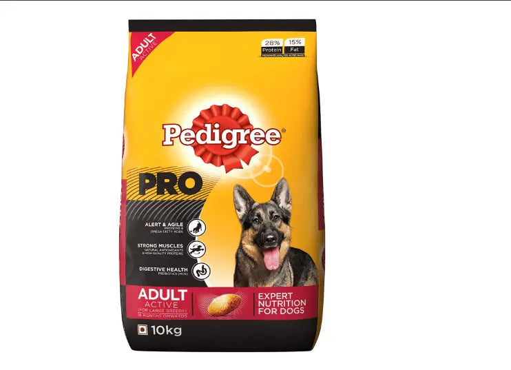 Pedigree 10kg clearance