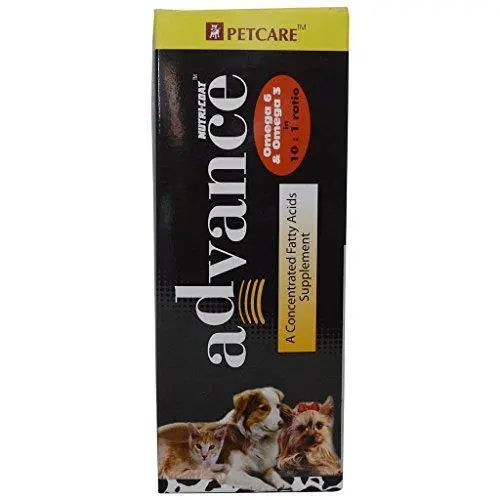 Pet Care Nutricoat Advance A concentrated fatty acids supplement (200 gm) Amanpetshop
