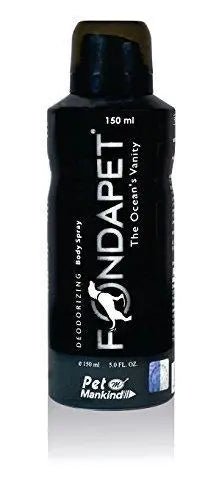Pet Mankind Fondapet The Oceans Vanity Deodorizing Body Dog Spray 150 ml Amanpetshop