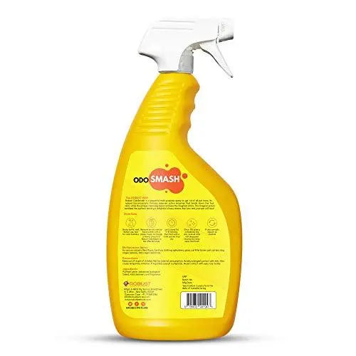 ROBUST Odosmash | Urine Destroyer | Pet Stain and Odor Remover | Natural Bio-Enzymatic Formula 500 ml Amanpetshop