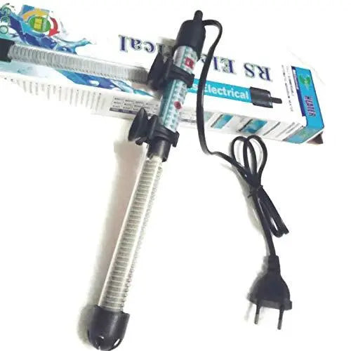 RS Electrical Fully Automatic 100 Watts High Glass Aquarium Heater with Standby Light Indicator and auto on/Off Facility Imported RS Electrical
