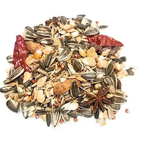 Robust Birdie's Delight | Nutritious Bird Food | for Parrots & Macaws | Large Birds | 600g Pack Amanpetshop