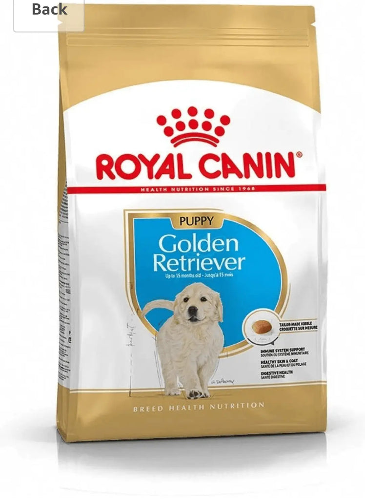 Royal Canin Golden Retriever Junior Health Nutritional Dog Food, 3 kg Amanpetshop