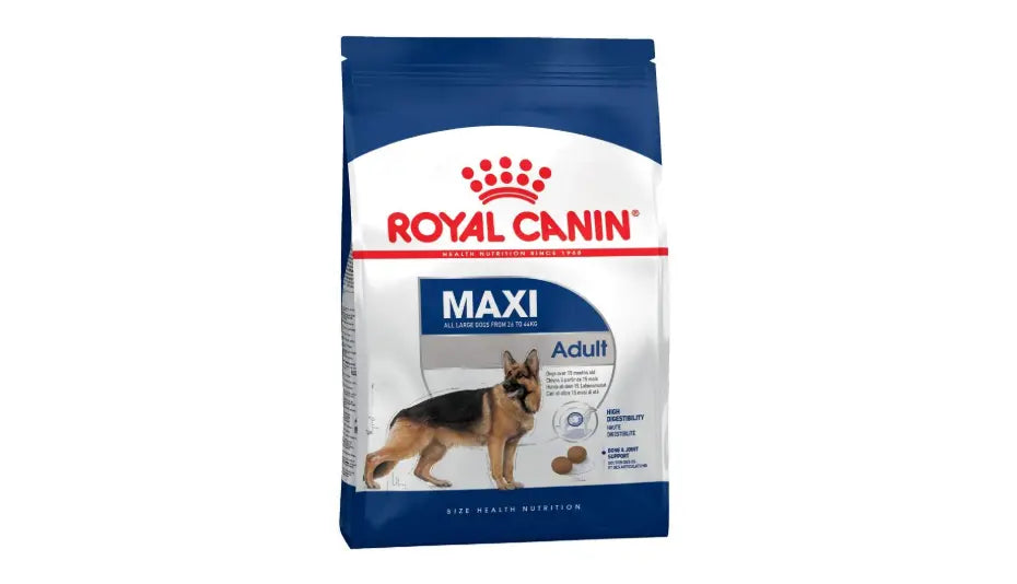 Royal Canin Maxi Adult, 4 kg Amanpetshop-