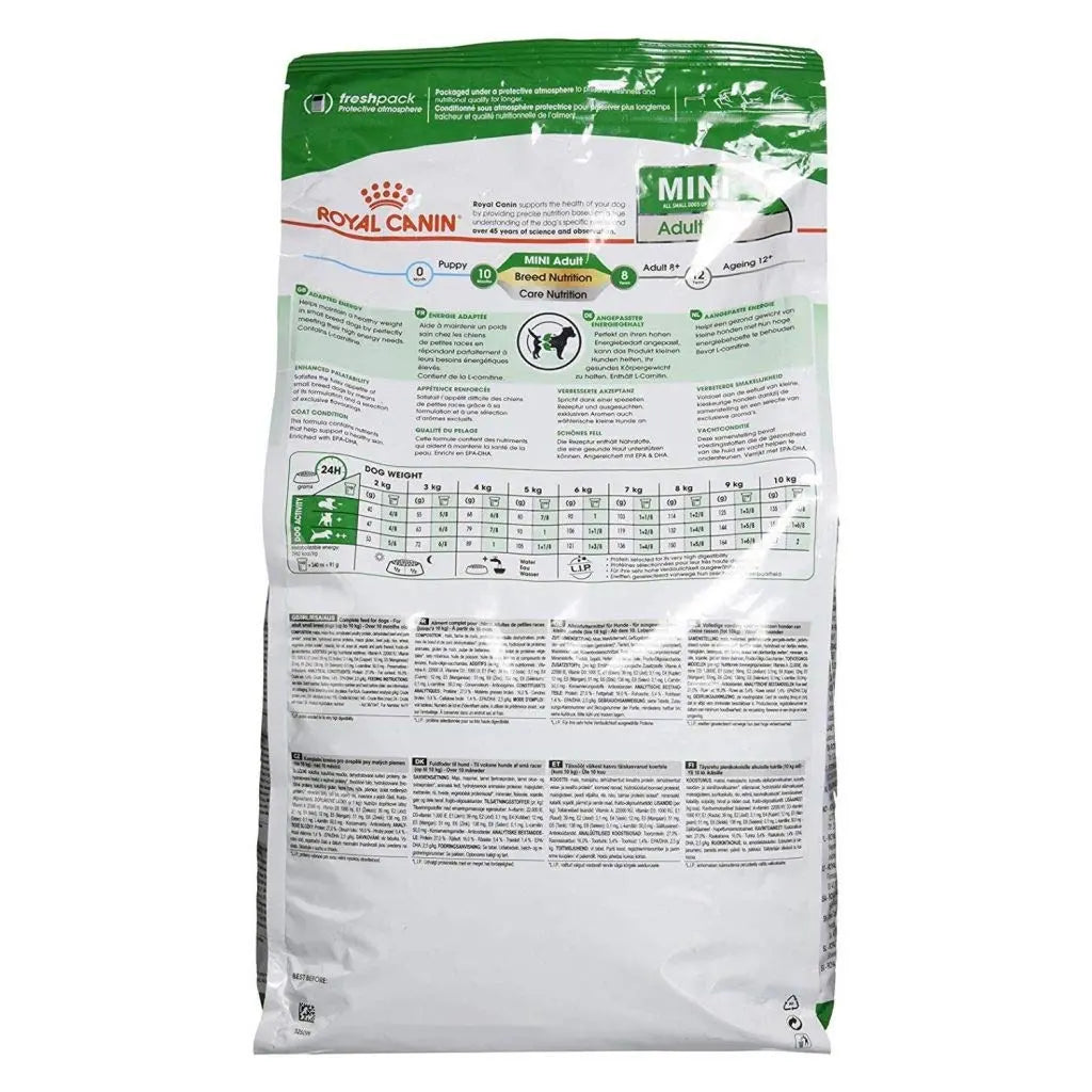 Royal Canin Mini Adult Dog Food for Small Breeds (8 Kg) Amanpetshop