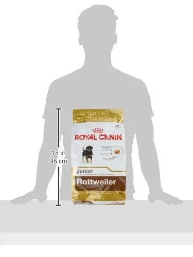 Royal Canin Rottweiler Junior, 3 kg Amanpetshop-