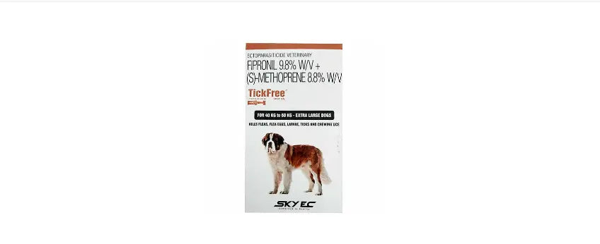 Sky-Ec Tickfree Spot On For 40kg to 60Kg Dogs Amanpetshop
