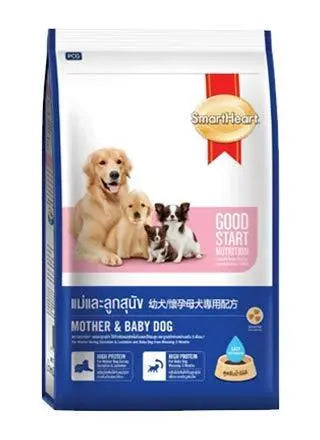 Smart Heart Mother and Baby Dog Food, 8Kg Amanpetshop