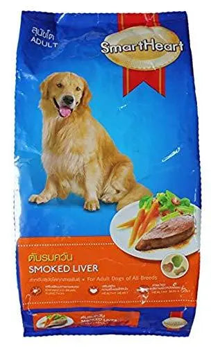 Smart Heart Smoked Liver, 20 kg Amanpetshop