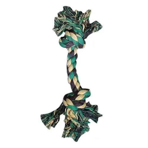 Super Dog Rope Toy (Medium)- Color May Vary Super Dog