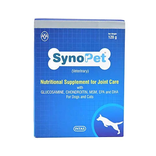 Synopet Nutitonal Supplement For Joint Care, 120g amanpet