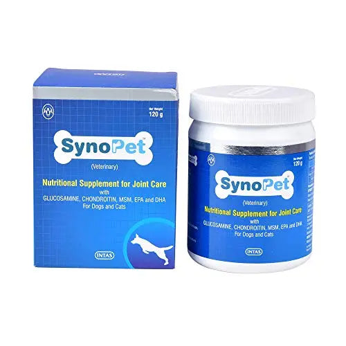 Synopet Nutitonal Supplement For Joint Care, 120g amanpet