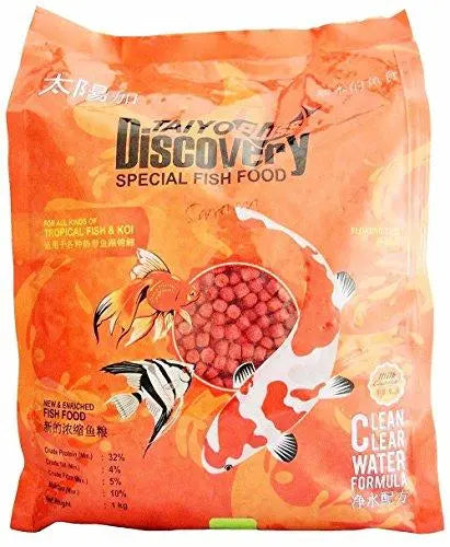 Taiyo Pluss Discovery Special Fish Food, 1 kg Taiyo Pluss Discovery