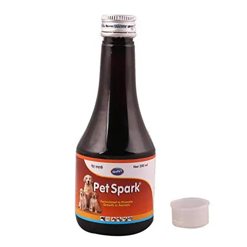 Venkys Petspark Syrup 200 ML (Pack of 3) Venkys