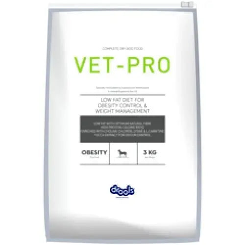 Vet Pro Dog Food Obesity, 3 Kg Amanpetshop-