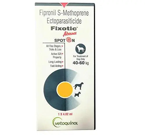 Vetoquinol Fixotic Advance Spot-on, 40-60 kg Amanpetshop