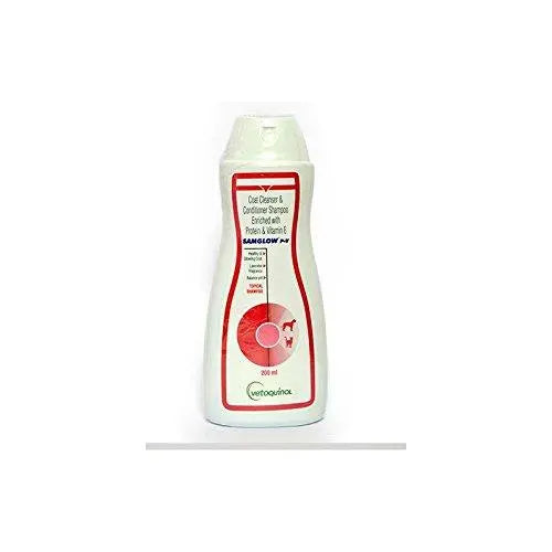 Vetoquinol Samglow P-V Shampoo, 200 ml pack of 2 Amanpetshop