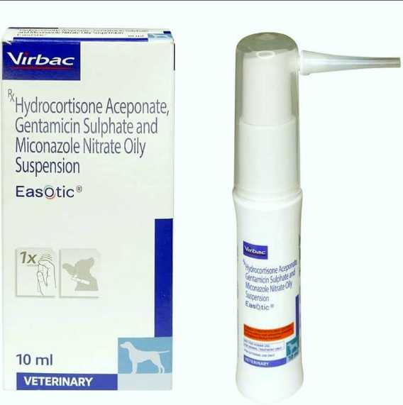 Virbac Easotic 10ml ear drop for dogs Amanpetshop