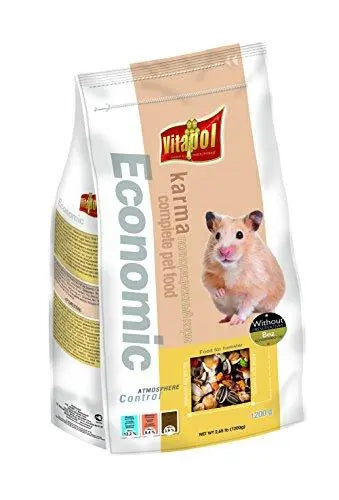 Vitapol Economic Food for Hamsters Bag , 1200g Amanpetshop