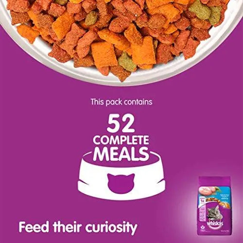 Whiskas Adult Dry Cat Food, Ocean Fish flavour 1.2 kg Pack Amanpetshop-