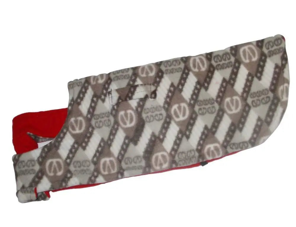 adidog Coat Printed - Size 30 inch all4pets