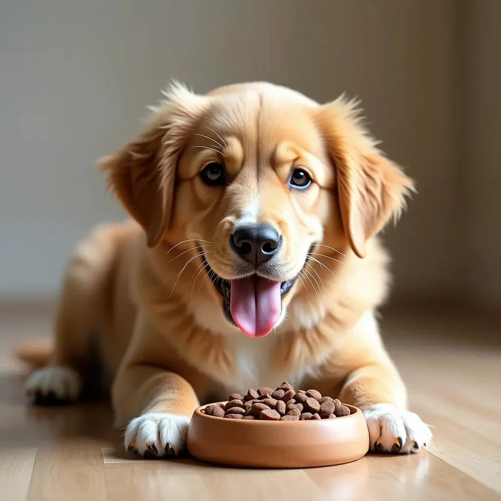 Dry Dog Food - Choosing Dry Dog Food for a Balanced Healthy Diet Guide