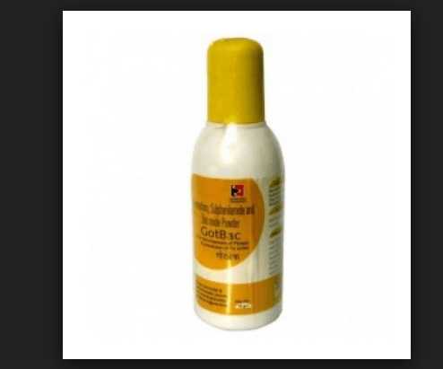 GOTBAC POWDER USAGE