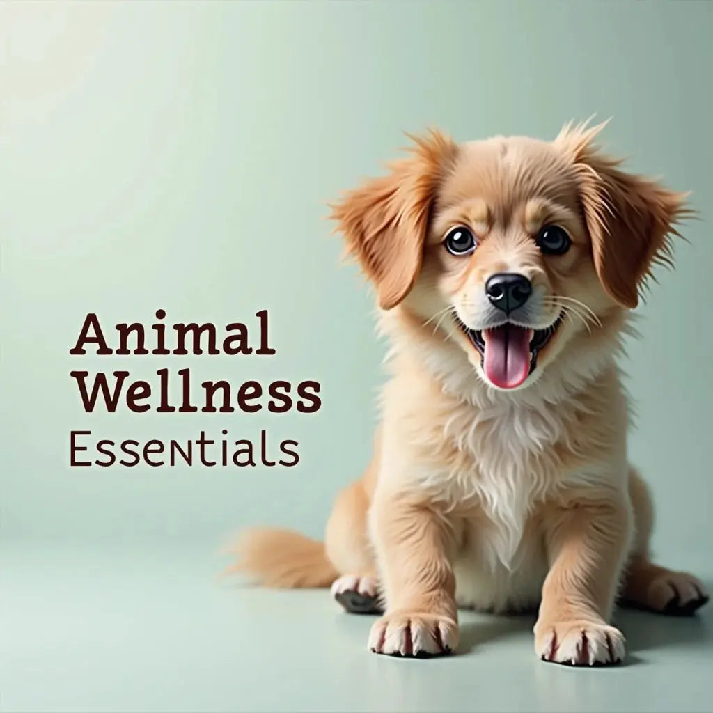 'animal Wellness Essentials' - Animal Wellness Essentials: A Simple Home Care Guide