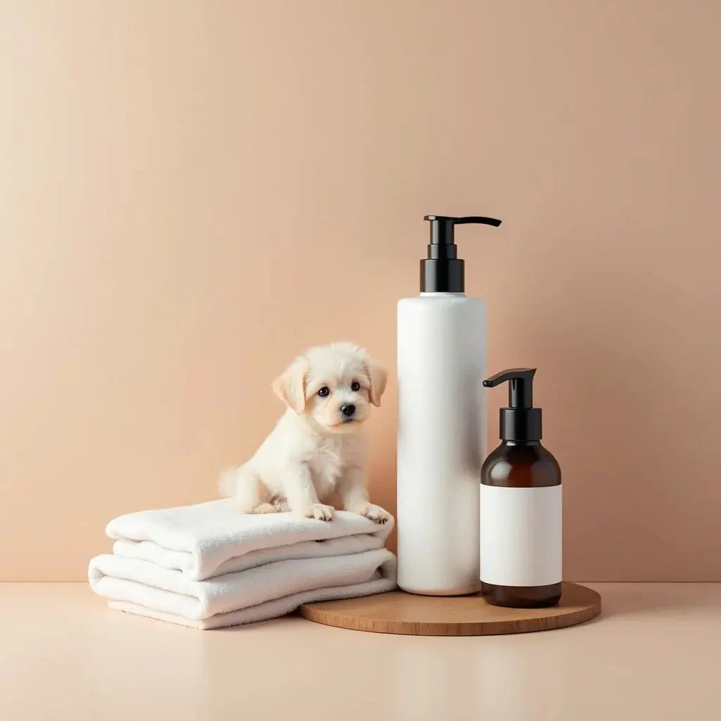 Grooming Shampoo - Grooming Shampoo Essentials Gentle Coat Care for Pets