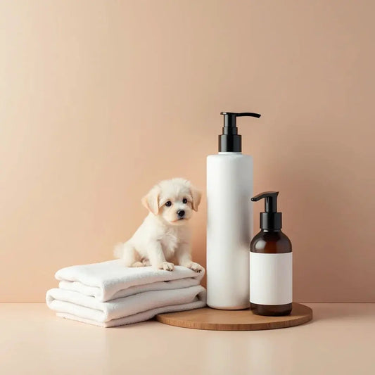 Grooming Shampoo - Grooming Shampoo Essentials Gentle Coat Care for Pets