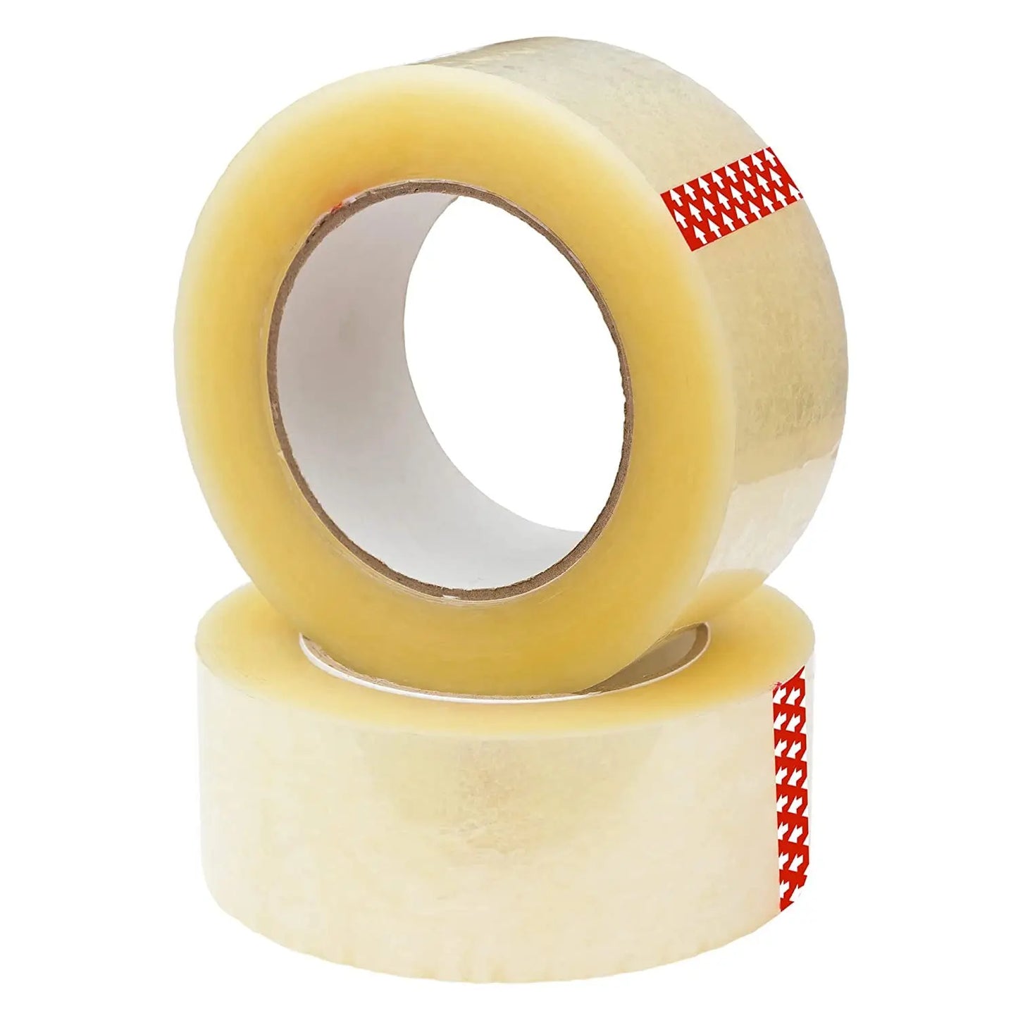 AIPL Clear Packing Tape - 72MM x 50 Meter, Heavy Duty Pakaging Tape, Cello Tape Thicker Clear AIPL