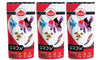 AKIRA Grow (Mixed) 100gm. (1+1+1) Combo Pack of 3. for All Kind of Fish,Protein:26% AKIRA