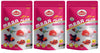 AKIRA MEGA Plus (RED) 100gm. 0.8mm. Pouch Pack of 3 for All Kind of Fish,Protein : 28.0% AKIRA