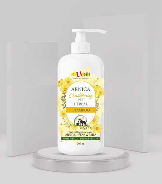 ALL4PETS Arnica Conditioning SHAMPOO-200ML All4pets