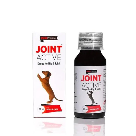 ALL4PETS Joint Supplement For Dogs And Cats, 60Ml Bottle, Hip And Joint Support ALL4PETS