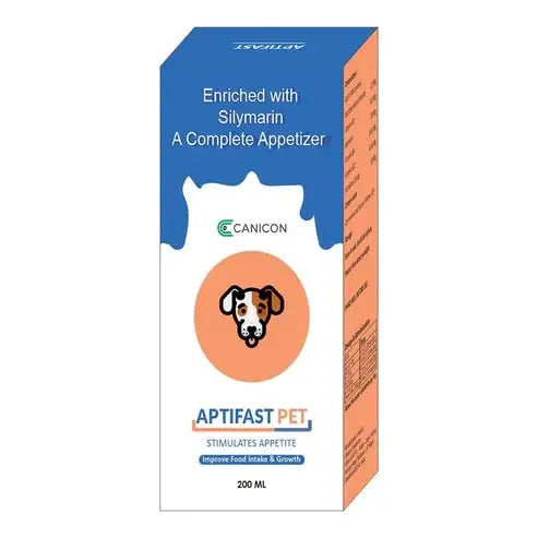 APTIFAST PET, 200 ML, Stimulates Appetite (Improves Food Intake and Appetite) CANICON
