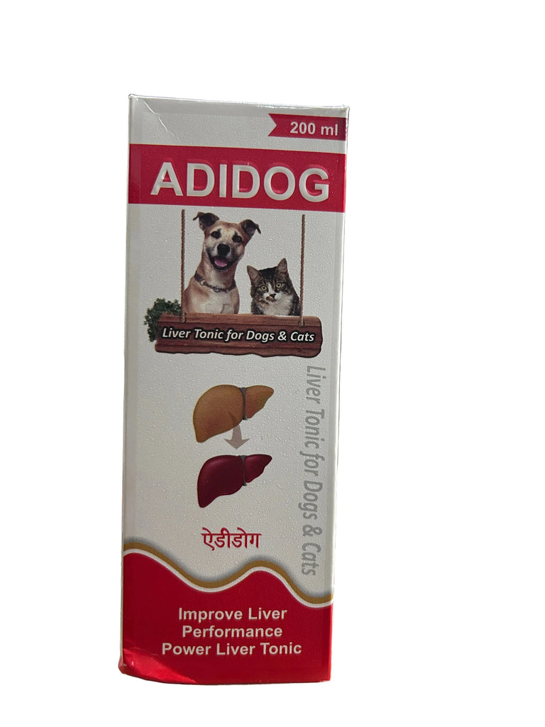 Adidog liver tonic 200ml Amanpetshop-