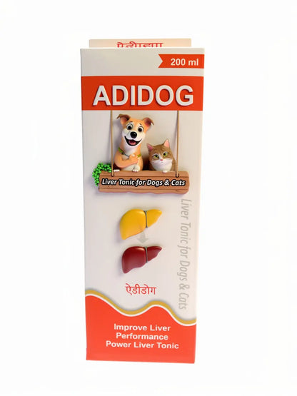 Adidog liver tonic 200ml Amanpetshop-