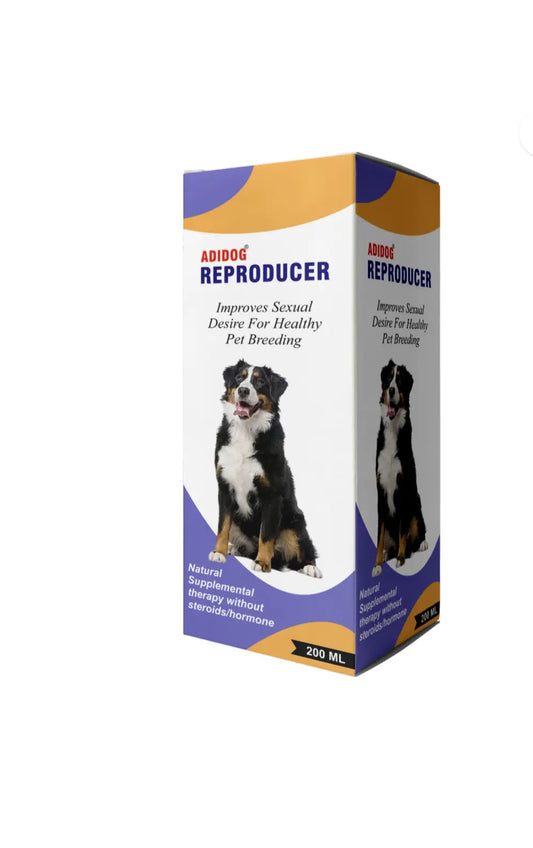 Adidog reproducer 200ml Amanpetshop-