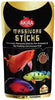 Akira MASSIVORE Sticks 100gm. Pouch Fish 0.1 kg Dry,Protein 40%, Adult, New Born, Senior, Young Fish Food (for AROWANA Fish) AKIRA