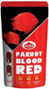 Akira Parrot Blood RED 100gm. Pouch Fish 0.1 kg Dry,Protein 40%, Adult, New Born, Senior, Young Fish Food(for Parrot Fish) AKIRA